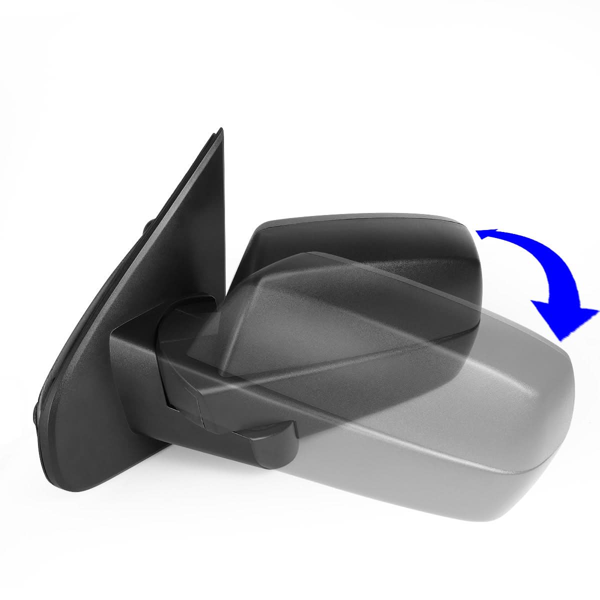 14-18 Chevrolet Silverado / GMC Sierra Towing Mirror Left Powered Heated K2 Industries