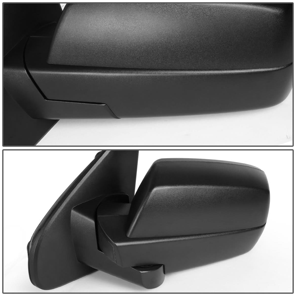 14-18 Chevrolet Silverado / GMC Sierra Towing Mirror Left Powered Heated K2 Industries