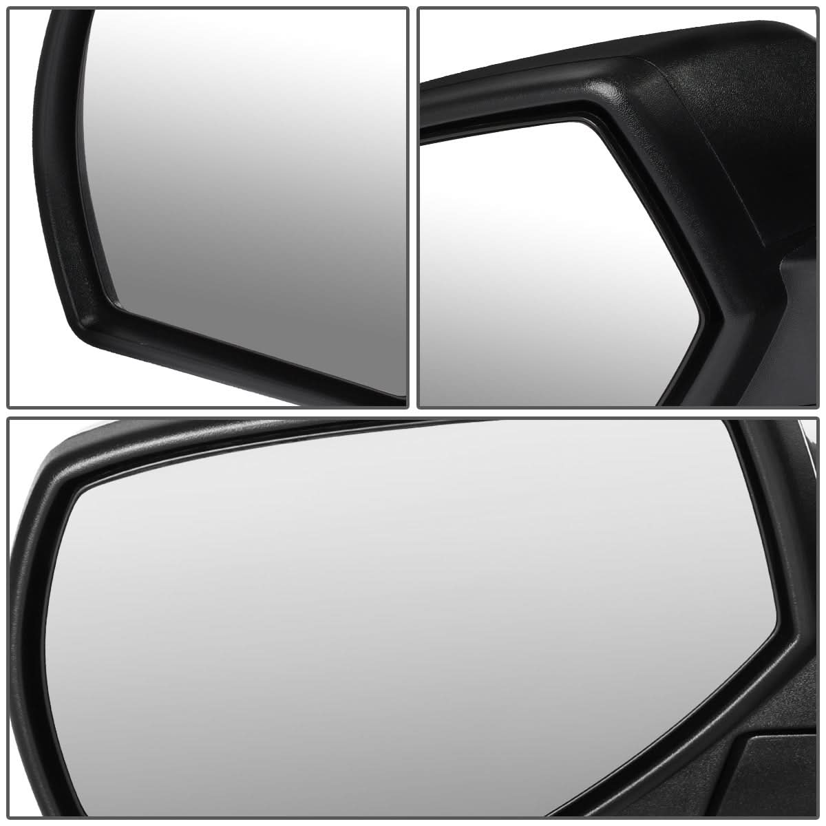 14-18 Chevrolet Silverado / GMC Sierra Towing Mirror Left Powered Heated K2 Industries