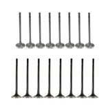 Partsology exhaust and intake valve kit for 2011-2021 Buick and Chevrolet 1.4L models, including Envista, Encore, Envision, and Enclave.