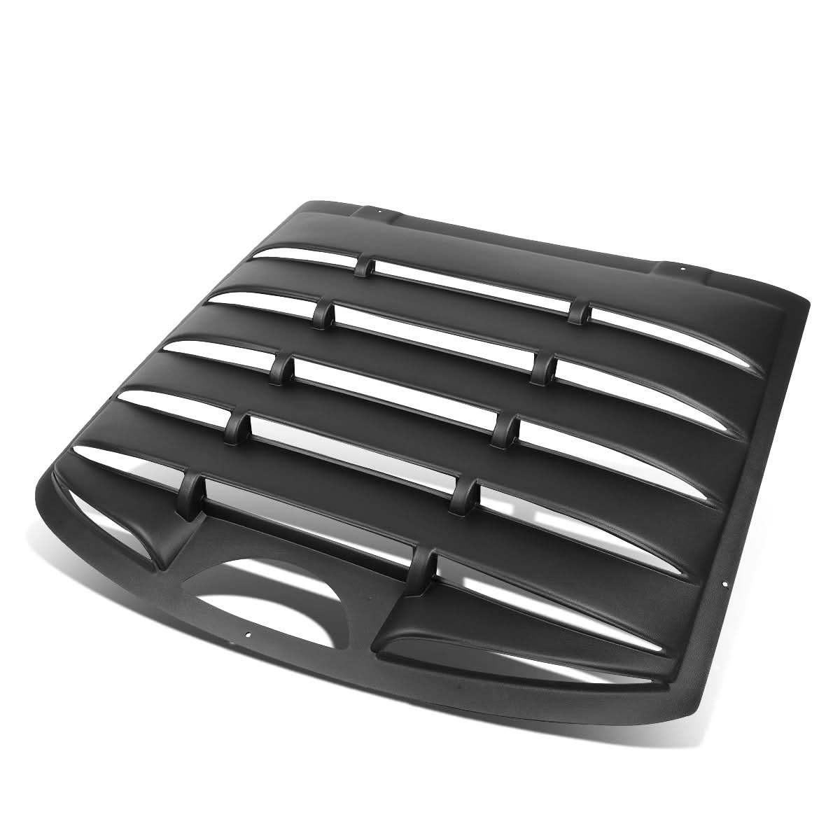 Chevrolet Cavalier 1995-2003 rear window louver by K2 Industries for 2-door models, showcasing the sleek window component.