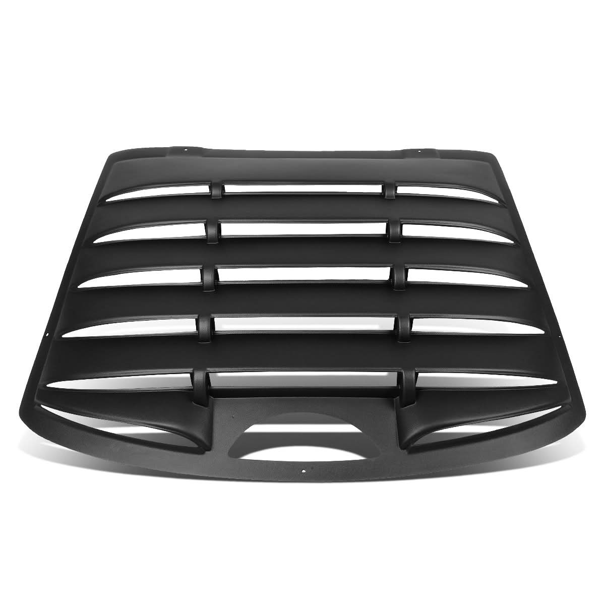 Chevrolet Cavalier 1995-2003 rear window louver by K2 Industries, designed for 2-door models, made of durable window components.