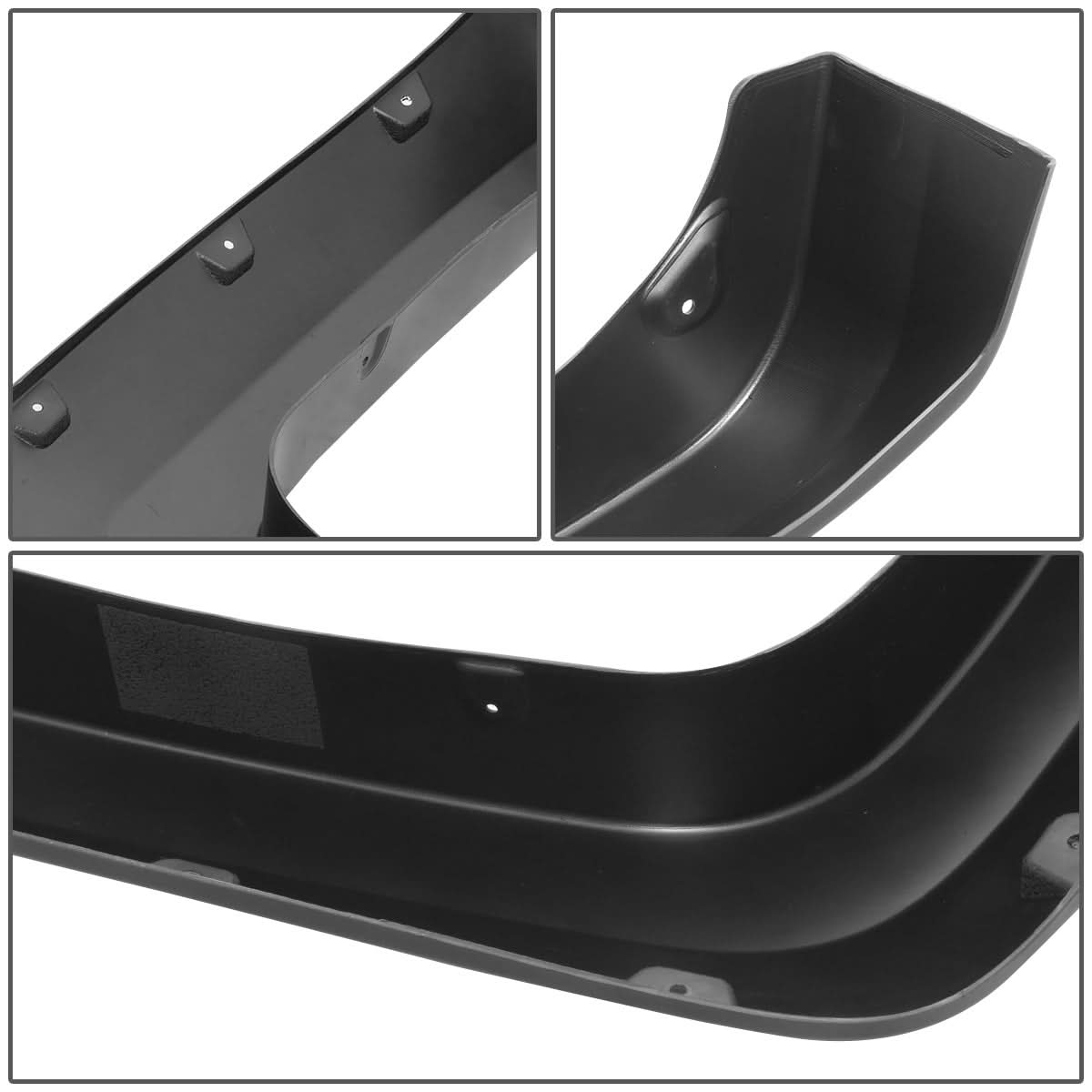 Chevrolet Silverado 2500HD/3500HD pocket-riveted wheel flares by K2 Industries, body accessory for truck customization.