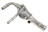 ACDelco Water Neck and Thermostat Housing, GM OE, Aluminum, Natural, Buick, Cadillac, Chevy, GMC - 1581939