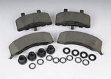 ACDelco Brake Pads, OE Replacement, Hardware Included, Chevy, GMC, Front, Set - 171598