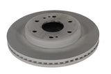 ACDelco Brake Rotor, Cast iron, Natural, Solid Face, Chevrolet, GMC, Each - 1771163