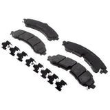 ACDelco Brake Pads, Gold Ceramic, Rear, Chevrolet, GMC, Set - 17D2250ASDH