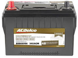 ACDelco Battery Asm, - 34XAGM
