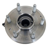 ACDelco Wheel Bearing and Hub Assemblies, GM Genuine Parts, Steel, Natural, Front, Cadillac - 84856653