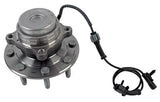 ACDelco Wheel Bearing and Hub Assemblies, Steel, Natural, Front, Each - 85137058