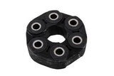 ACDelco Driveshaft Coupler, Prop Shaft Flex Joint, Rubber/Steel, 6 Bolt, Chevrolet, Corvette, Each - 88894026