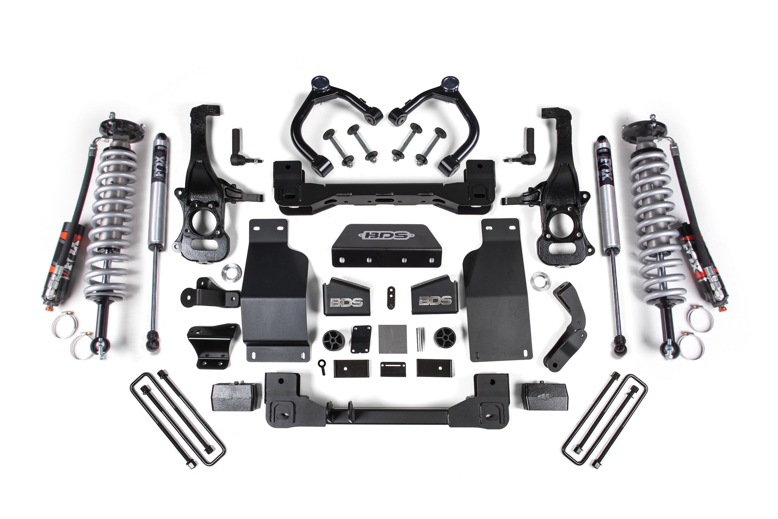 2019-2024 Chevy/GMC 1500 4wd 4" Coilover Suspension System With 2.5 Front W/DSC Montgomery Parts