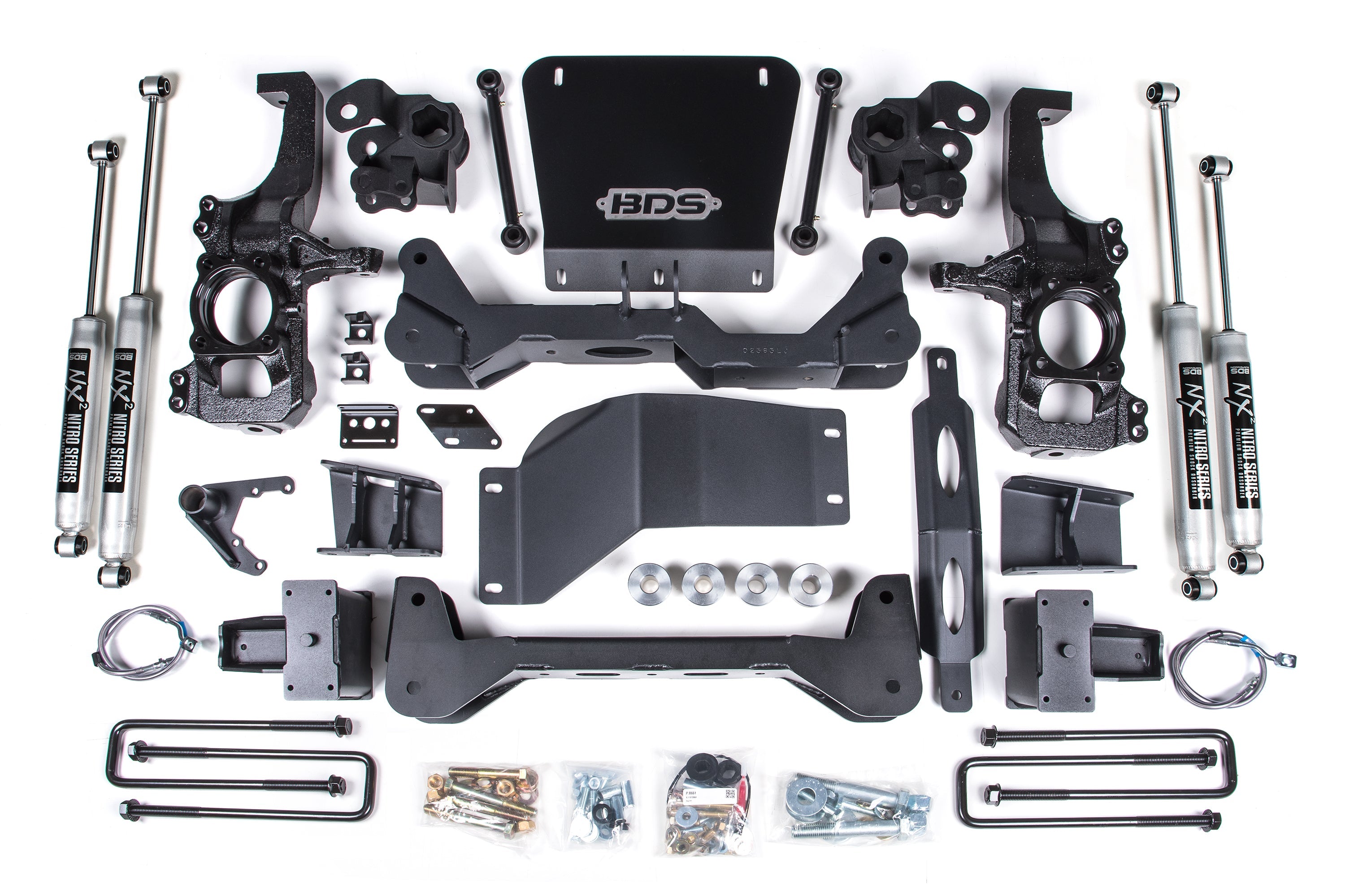 2020-2026 Chevrolet Silverado/GMC Sierra 2500HD/3500HD 4wd  6.5" NTBD Suspension Montgomery Parts