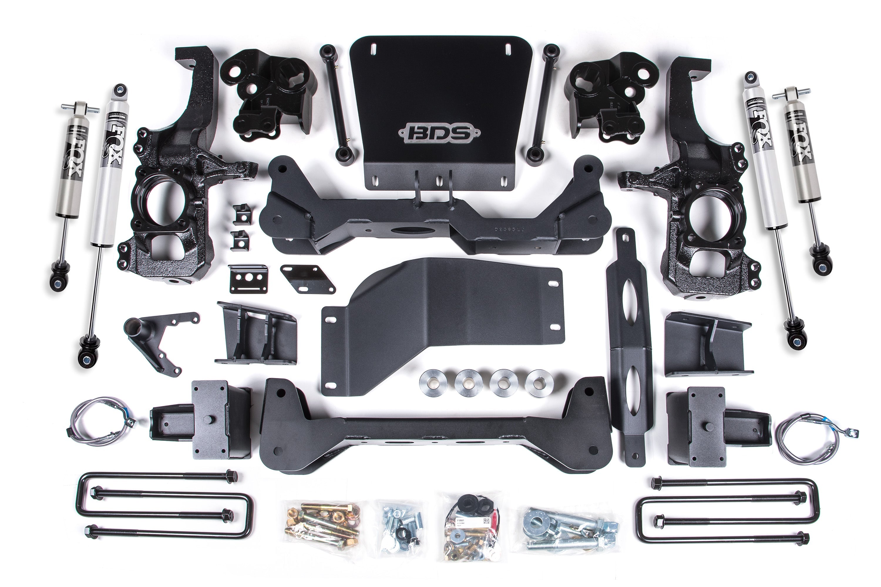 2020-2026 Chevrolet Silverado/GMC Sierra 2500HD/3500HD 4wd  5" NTBD Suspension L Montgomery Parts