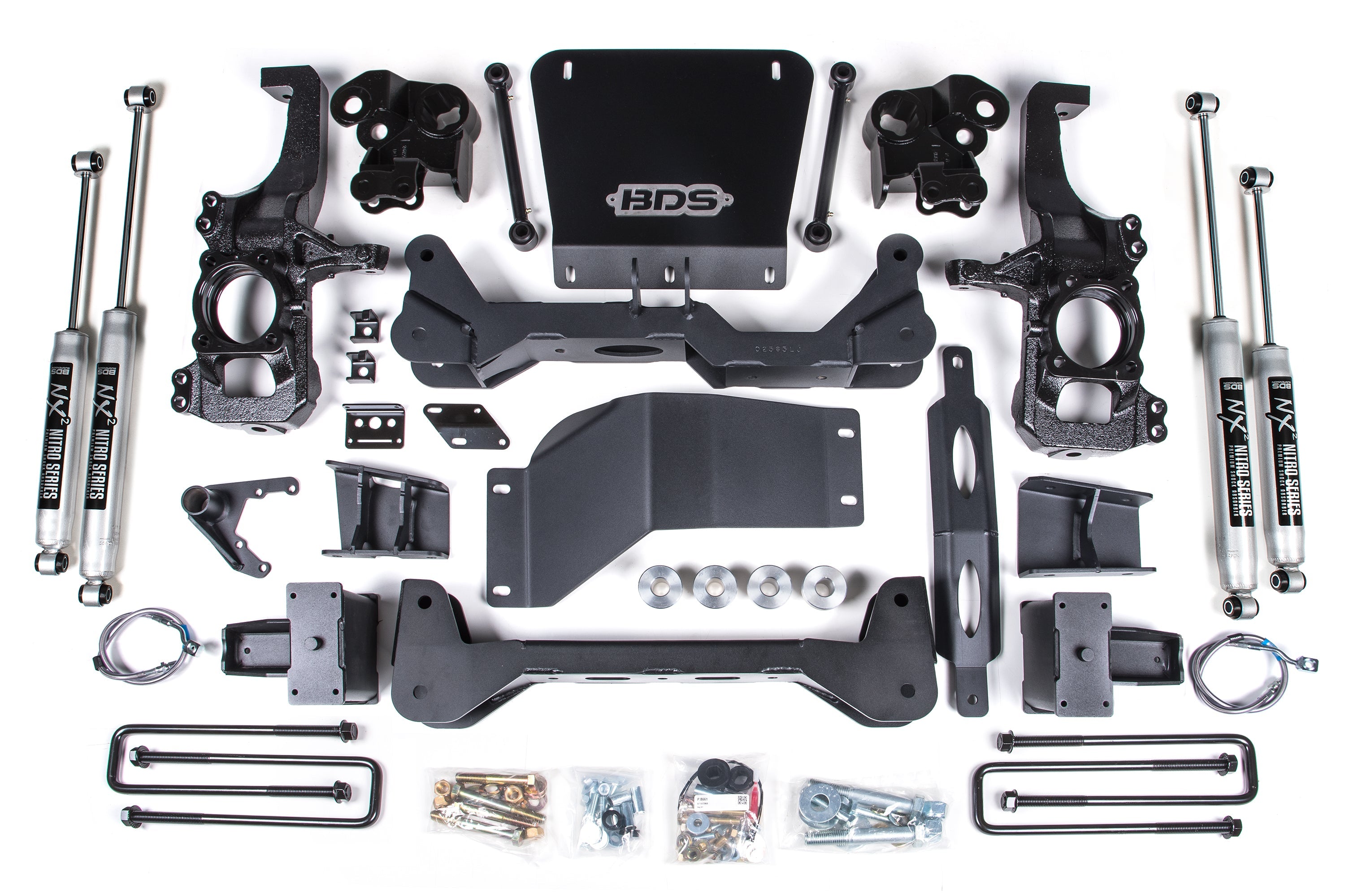 2020-2026 Chevrolet Silverado/GMC Sierra 2500HD/3500HD 4wd  5" NTBD Suspension L Montgomery Parts