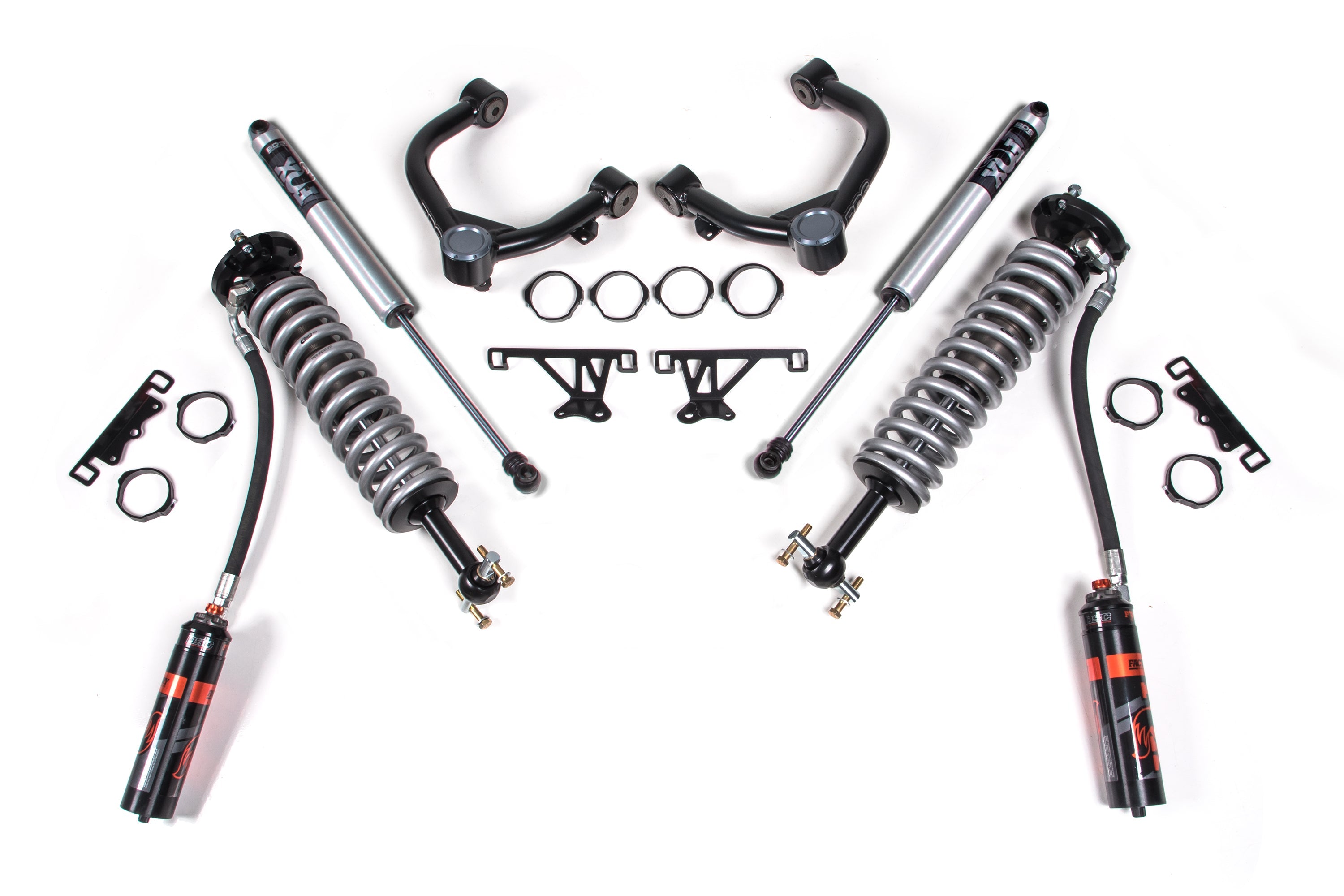 2019-2026 Chevy/GMC 1500 2" Performance Lift System  0" Rear - Fox 2.5 PES Front Montgomery Parts