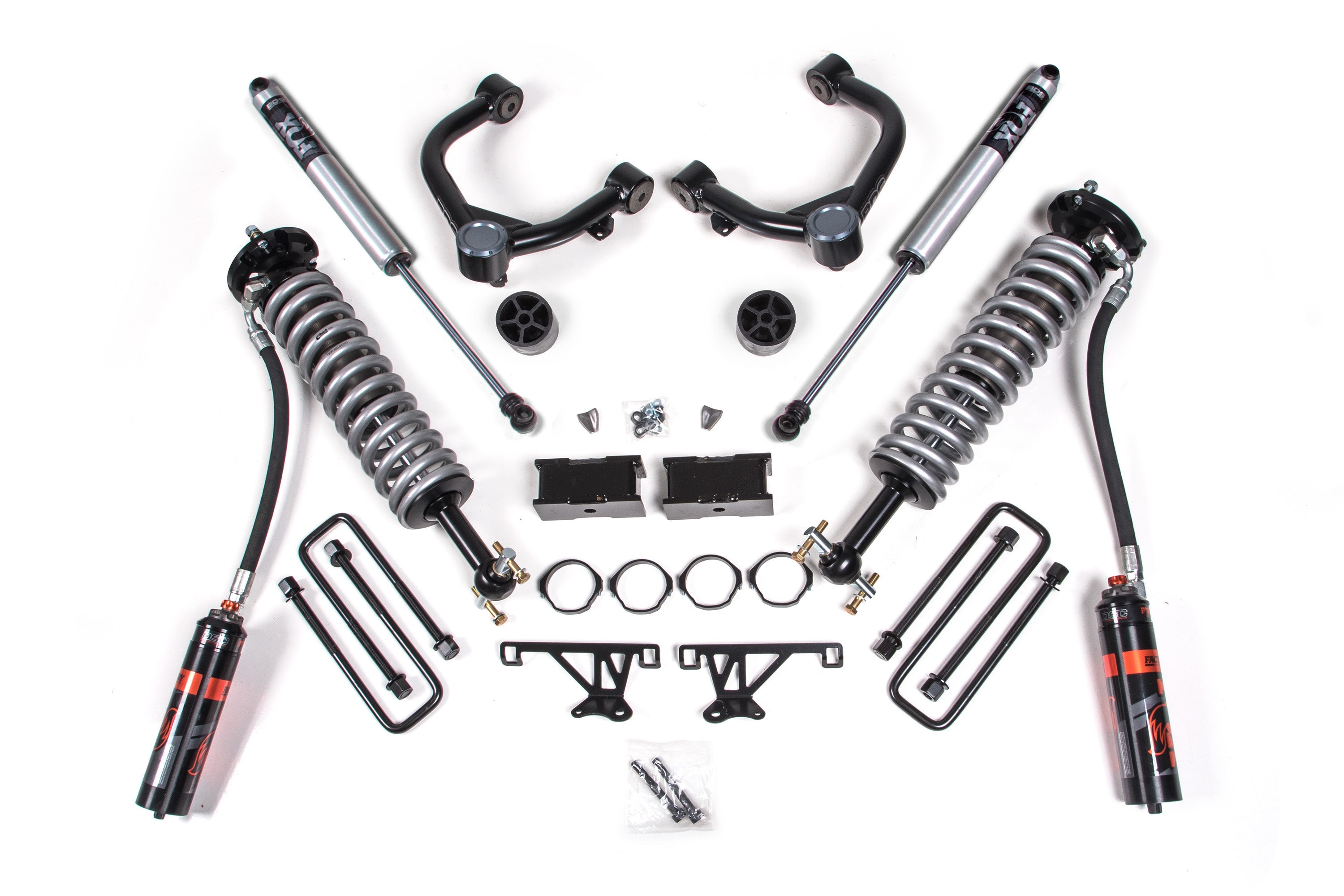 2019-2024 Chevy/GMC 1500 1.5" Performance 2.5 Coilover Kit  2.0 Rear Shock  TB / Montgomery Parts