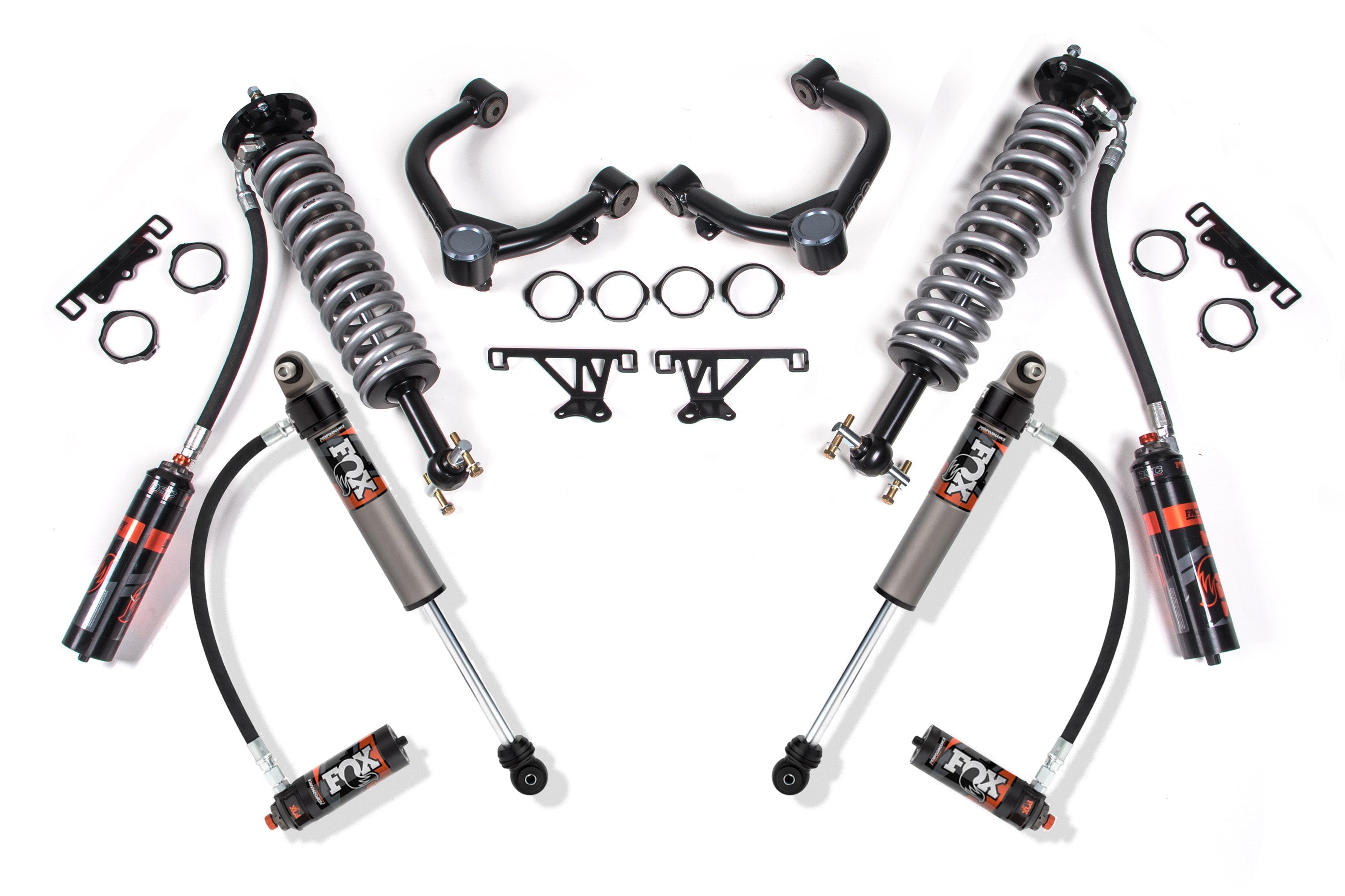 2019-2026 Chevy TB/GMC AT4 1500 No Lift Performance Lift System  0" Rear - Fox 2 Montgomery Parts