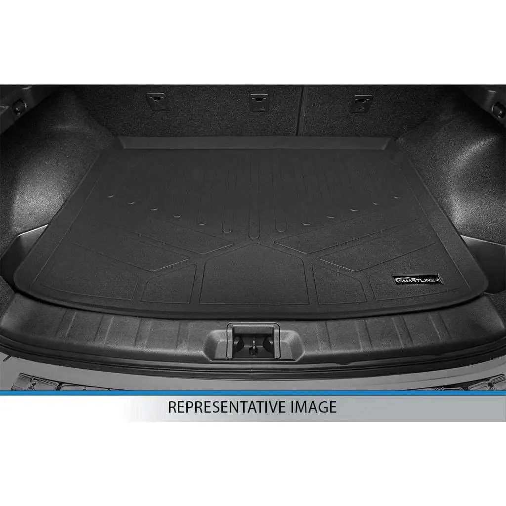 Smart Trim™ Custom Fit Floor Liners For 2007-2008 Tahoe  (without 3rd Row Seats) Smartliner USA