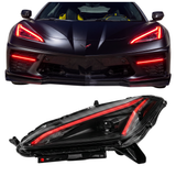 Chevrolet Corvette C8 RGBW+A DRL Boards (2020–2026)