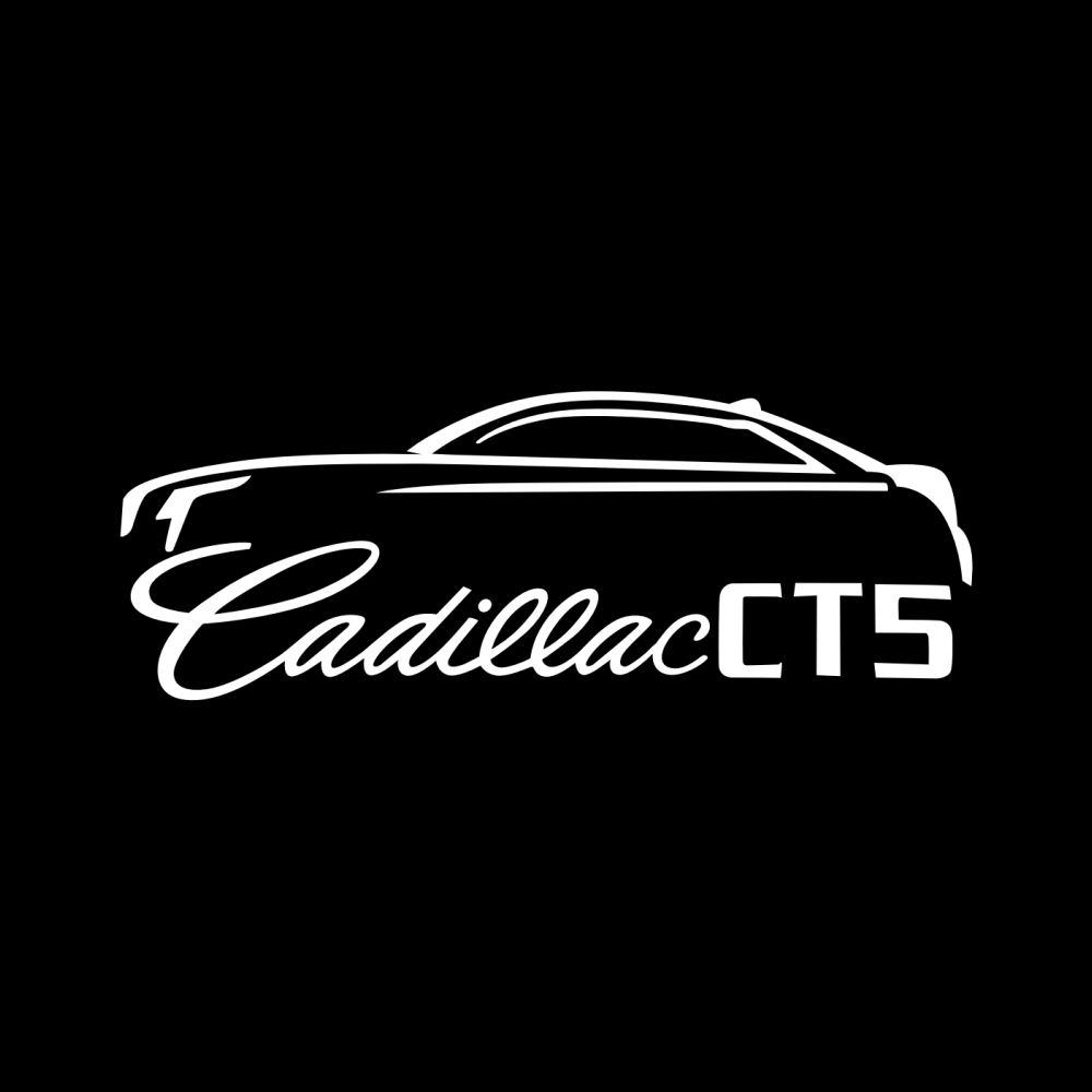 Custom Puddle Lights Cadillac CT5 Premium Under Door Projector Puddle Lights Various Designs 2020-2026, additional view 6