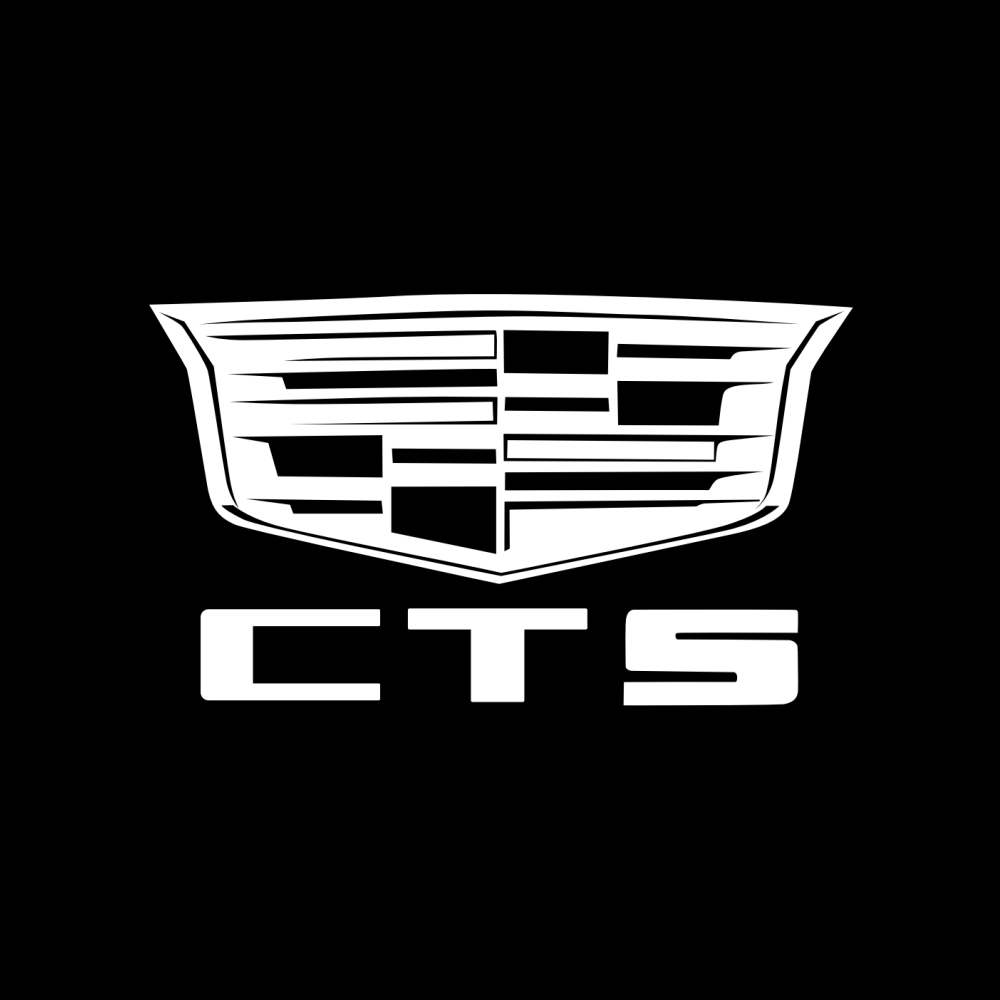 Custom Puddle Lights Cadillac CT5 Premium Under Door Projector Puddle Lights Various Designs 2020-2026, additional view 7