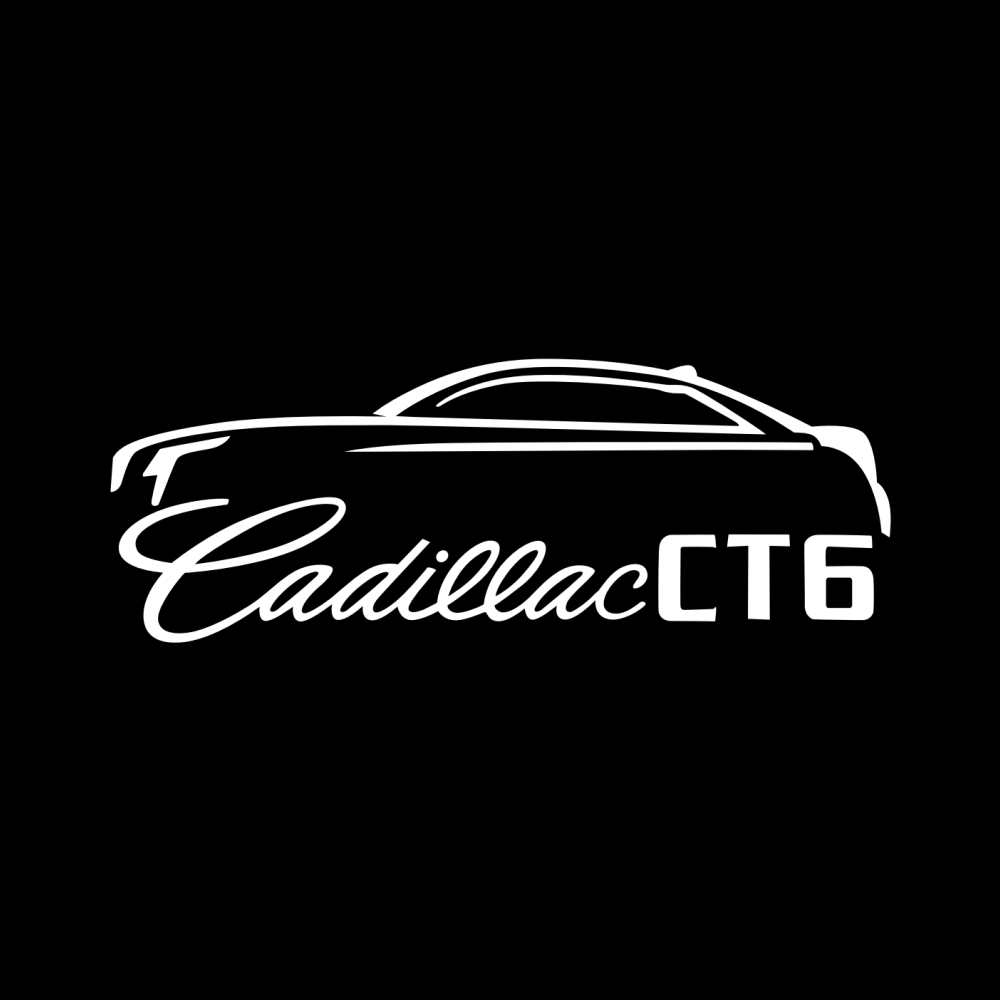 Custom Puddle Lights Cadillac CT6 Premium Under Door Projector Puddle Lights Various Designs 2016-2026, additional view 5