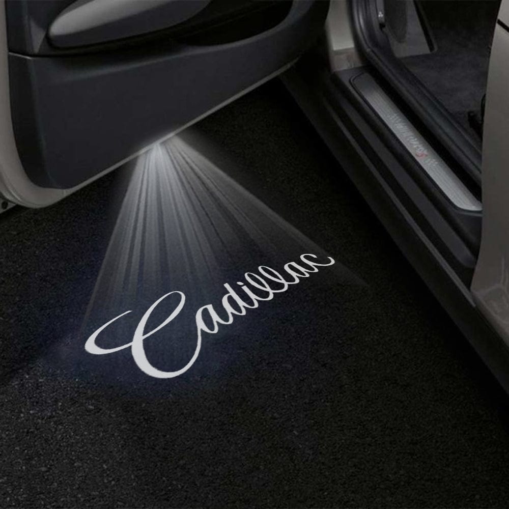 Custom Puddle Lights Cadillac Optiq Premium Door Puddle Lights Various Designs 2023-2026, additional view