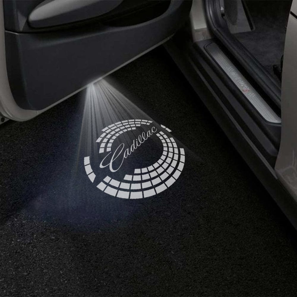 Custom Puddle Lights Cadillac Optiq Premium Door Puddle Lights Various Designs 2023-2026, product detail