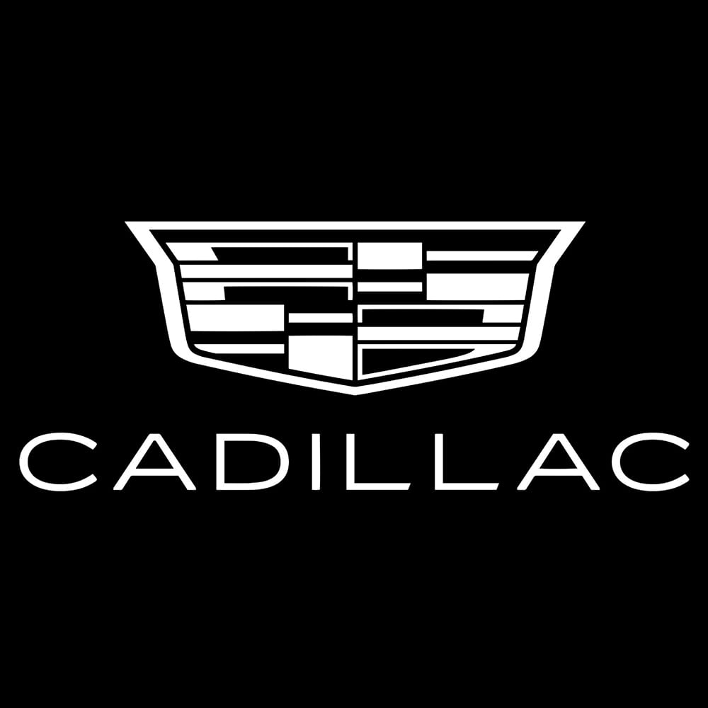 Custom Puddle Lights Cadillac Lyriq Premium Door Puddle Lights Various Designs 2023-2026, additional view 5