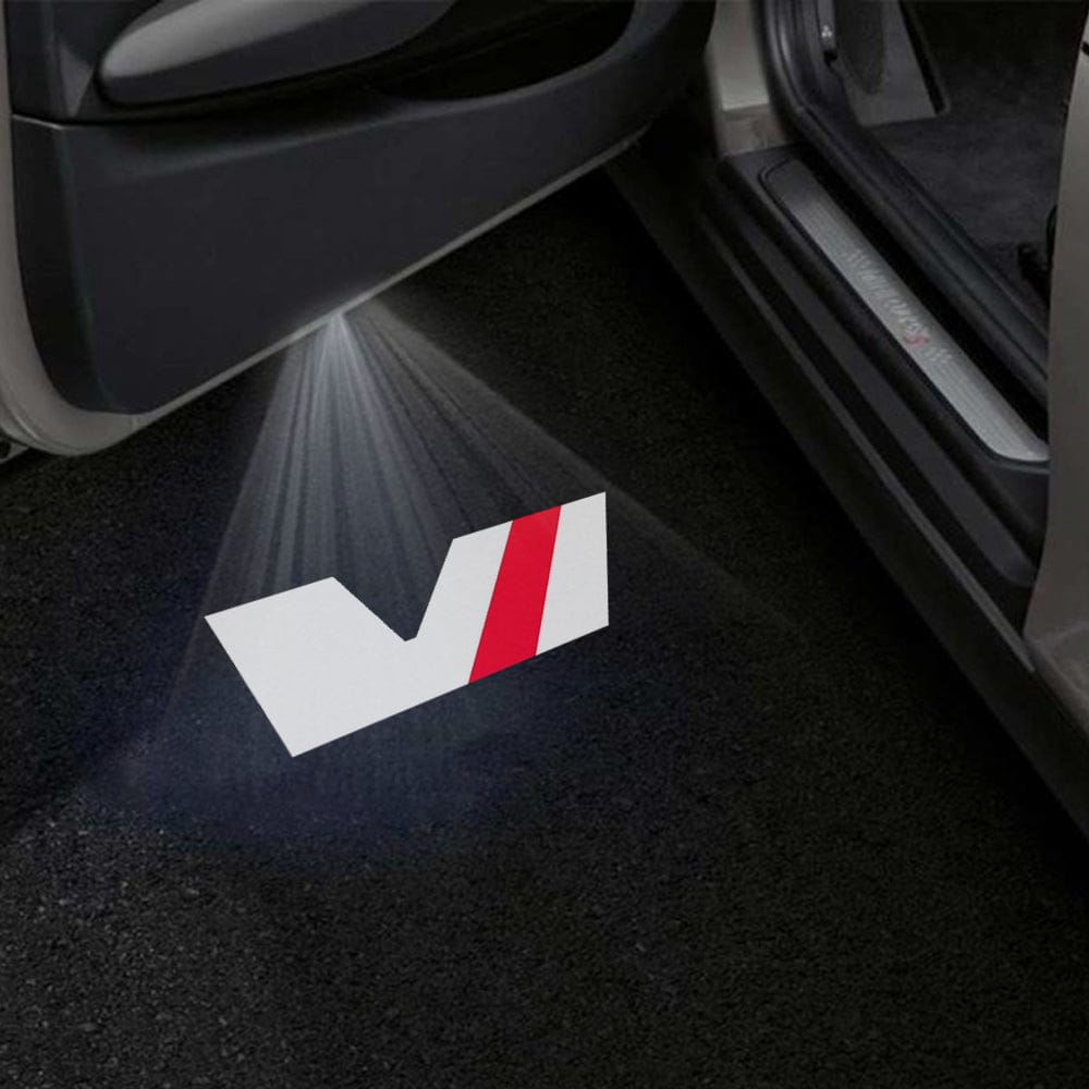 Custom Puddle Lights Cadillac Escalade 5th Gen Premium Under Door Projector Puddle Lights Various Designs, further detail