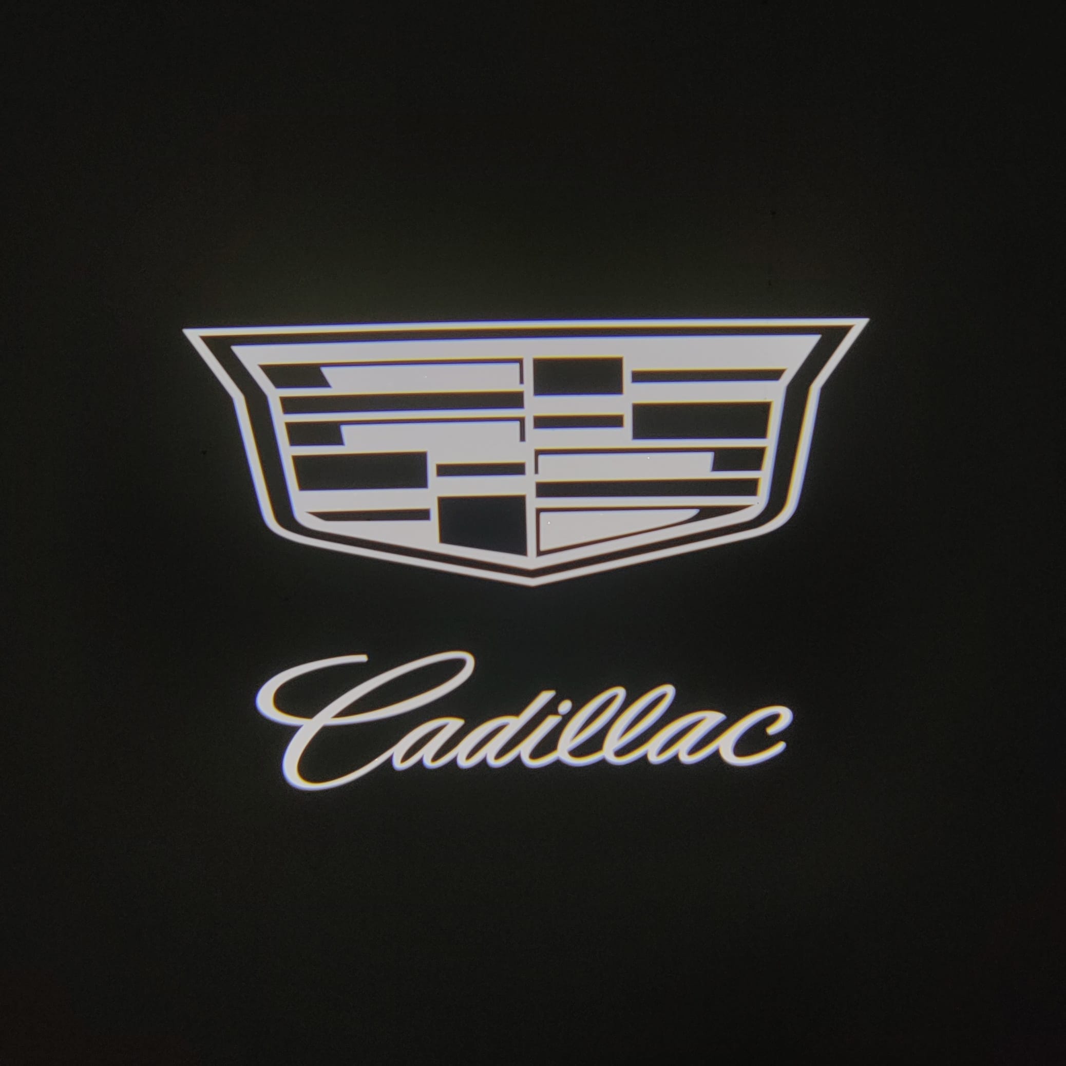 Custom Puddle Lights Cadillac Optiq Premium Door Puddle Lights Various Designs 2023-2026, additional view 6