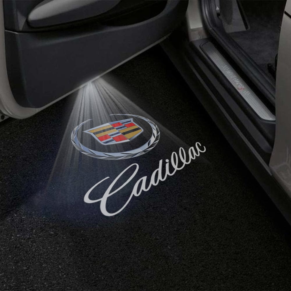 Custom Puddle Lights Cadillac XT5 2nd Gen Premium Door Puddle Lights Various Designs 2025-2026, additional view