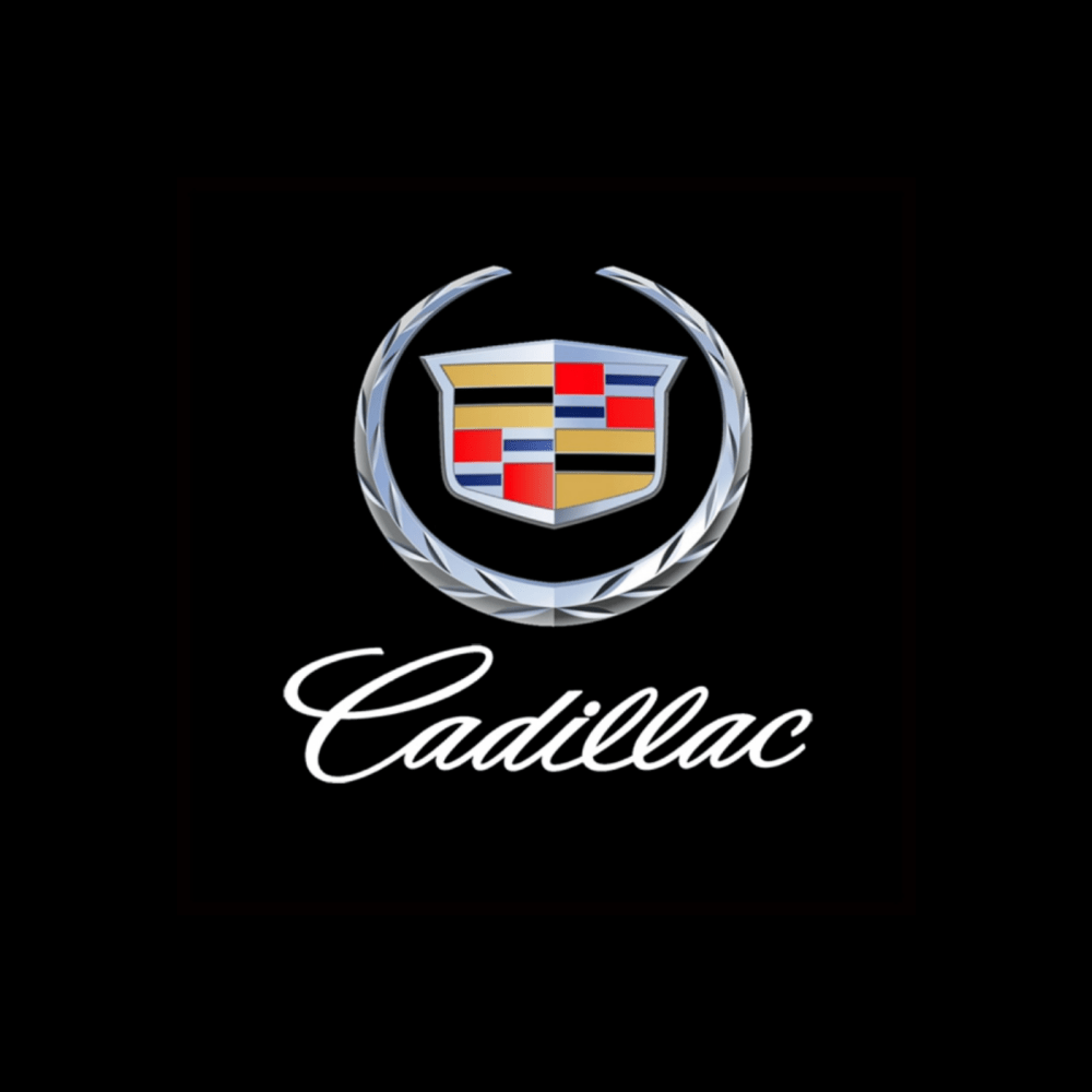 Custom Puddle Lights Cadillac XT5 1st Gen Premium Door Puddle Lights Various Designs 2016-2024, additional view 10