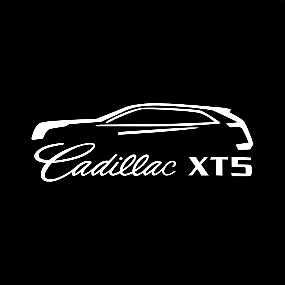 Custom Puddle Lights Cadillac XT5 2nd Gen Premium Door Puddle Lights Various Designs 2025-2026, additional view 5