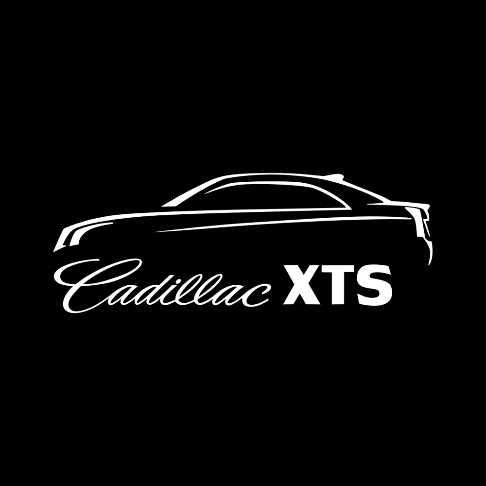 Custom Puddle Lights Cadillac XTS Premium Door Puddle Lights Various Designs 2013-2019, additional view 6