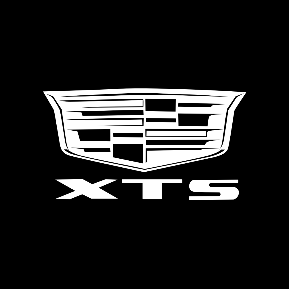 Custom Puddle Lights Cadillac XTS Premium Door Puddle Lights Various Designs 2013-2019, additional view 7