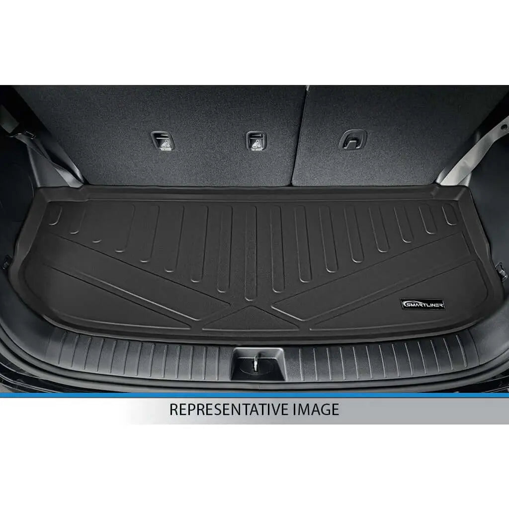 SMARTLINER Custom Fit Floor Liners For 2017-2023 GMC Acadia (7 Passenger) Smartliner USA