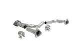 Corsa Performance Chevy Avalanche header connection pipes, midpipes for 2007-2008 models, by Speedzone Performance LLC.
