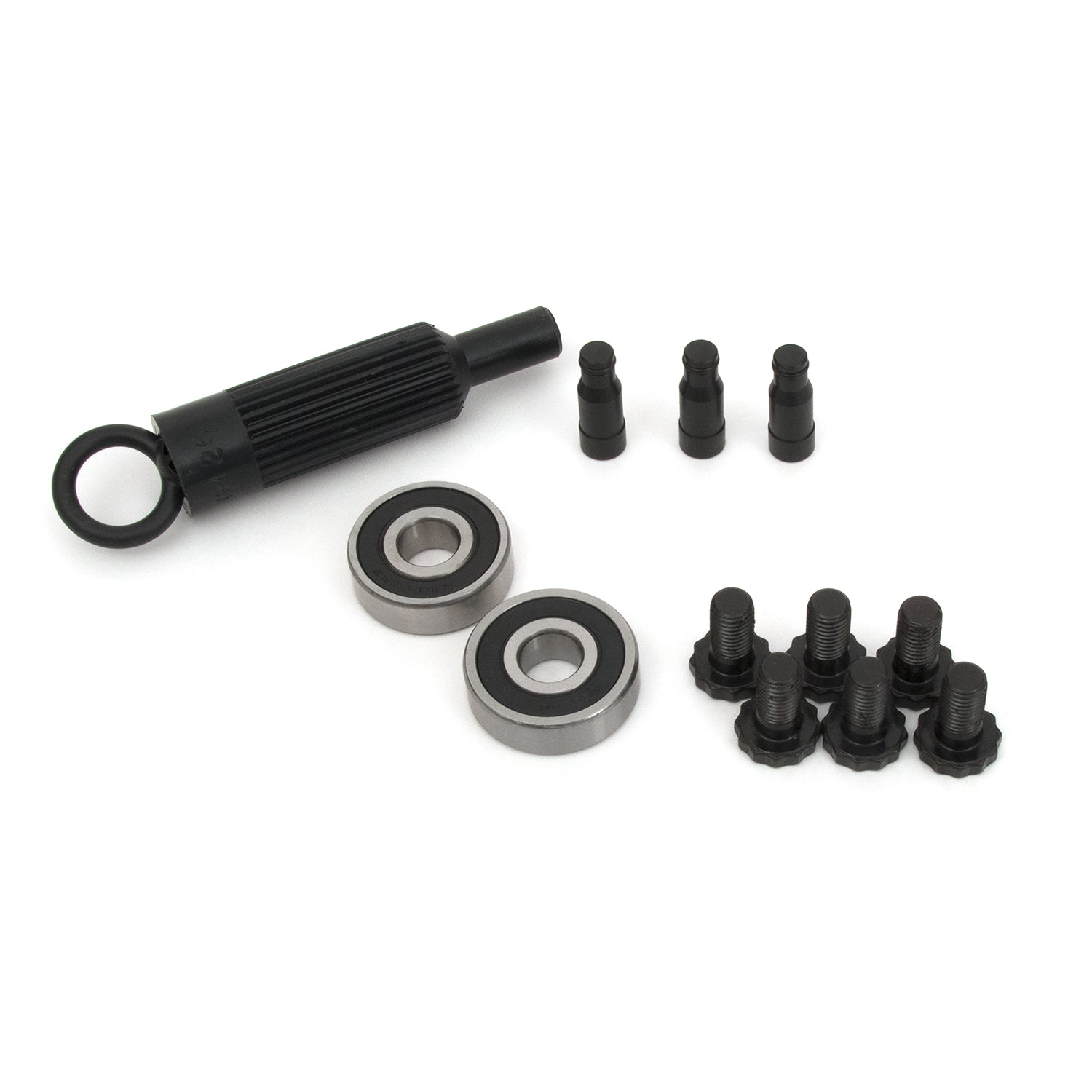 Centerforce DYAD ? DS 10.4 Multi-Disc Clutch And Flywheel Kit 51.65 Lbs 168 Tooth Gear 0 In/oz Internally Balanced 8 Bolt Crank 1300 Ft/lbs Capacity 10.4in Dia. 26-Spline Fits Chevrolet Camaro And Corvette 6.2L Montgomery Parts