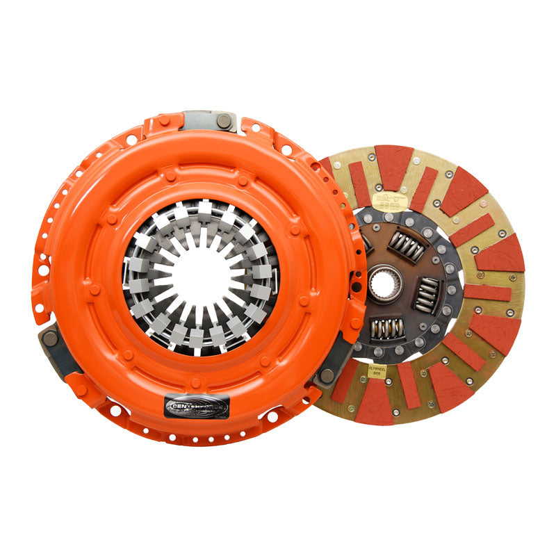 Centerforce Dual Friction ? High Performance Clutch Pressure Plate And Disc Set 586 Ft/lbs Capacity 11in Dia. 26-Spline Fits Chevrolet Corvette Base 5.7L Montgomery Parts