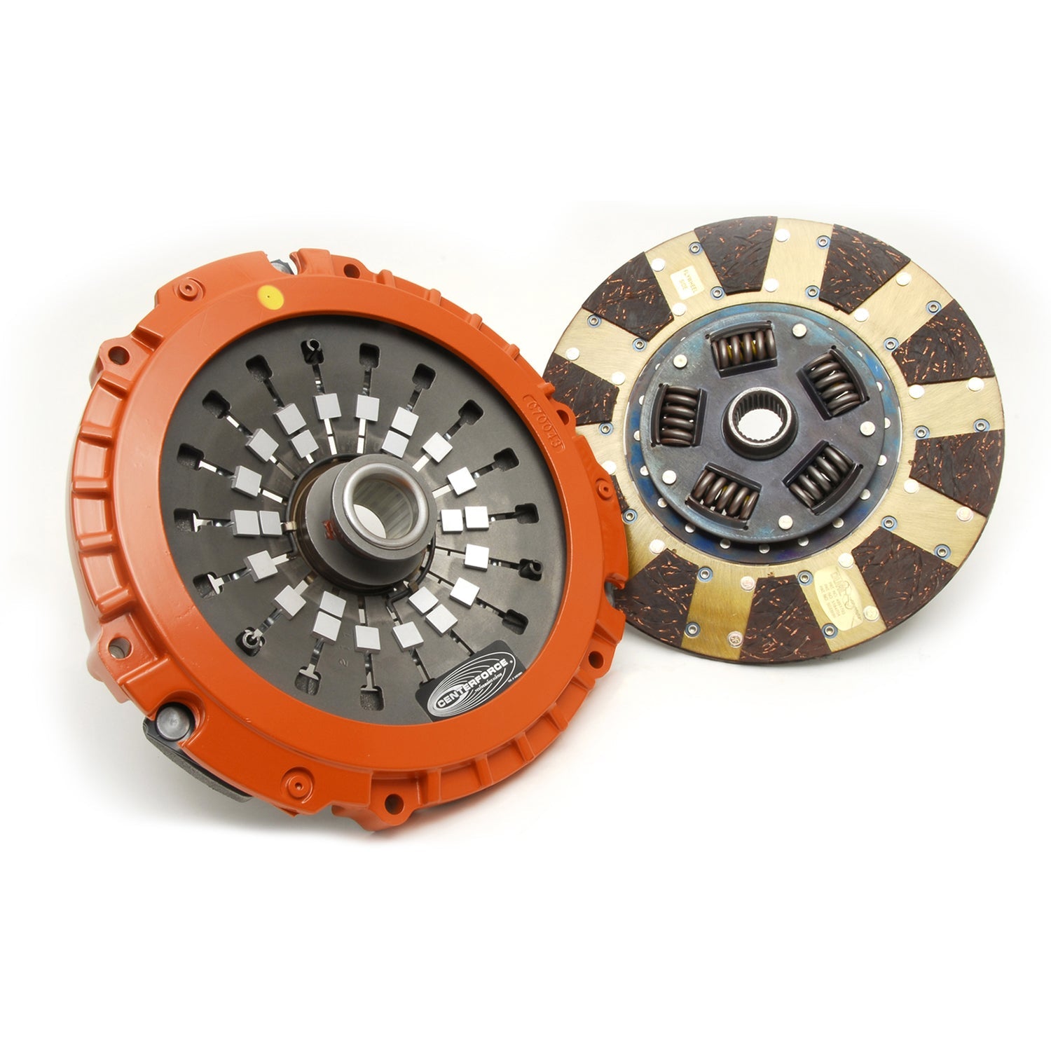 Centerforce Dual Friction ? High Performance Clutch Pressure Plate And Disc Set 586 Ft/lbs Capacity 11in Dia. 26-Spline Fits Chevrolet/Pontiac Camaro And Firebird 5.7L Montgomery Parts