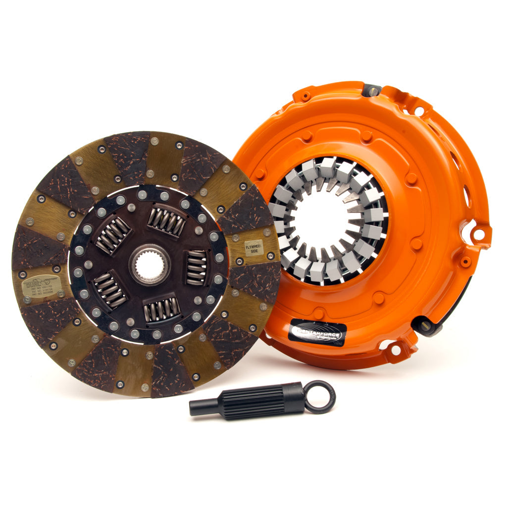 Centerforce Dual Friction ? High Performance Clutch Pressure Plate And Disc Set 660 Ft/lbs Capacity 10.700in Dia. 26-Spline Fits Chevrolet Corvette 5.7L Montgomery Parts