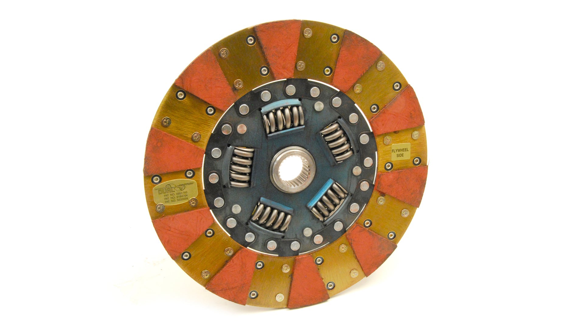 Centerforce Dual Friction ? High Performance Clutch Friction Disc 10.700in Dia. 26-Spline Fits Chevrolet Corvette 5.7L Montgomery Parts