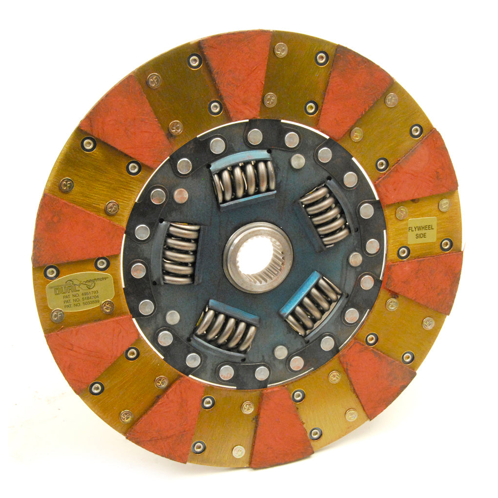 Centerforce Dual Friction ? High Performance Clutch Friction Disc 10.700in Dia. 26-Spline Fits Chevrolet Corvette 5.7L Montgomery Parts