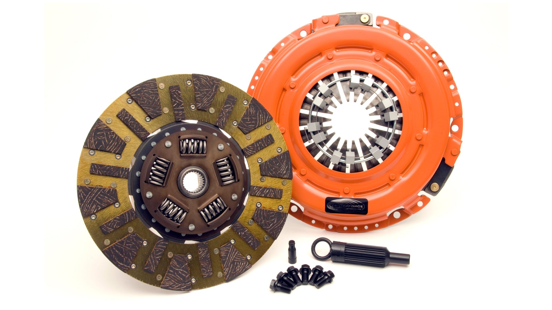 Centerforce Dual Friction ? High Performance Clutch Pressure Plate And Disc Set 700 Ft/lbs Capacity 12in Dia. 26-Spline Fits Chevrolet Camaro SS 6.2L/7.0L Montgomery Parts