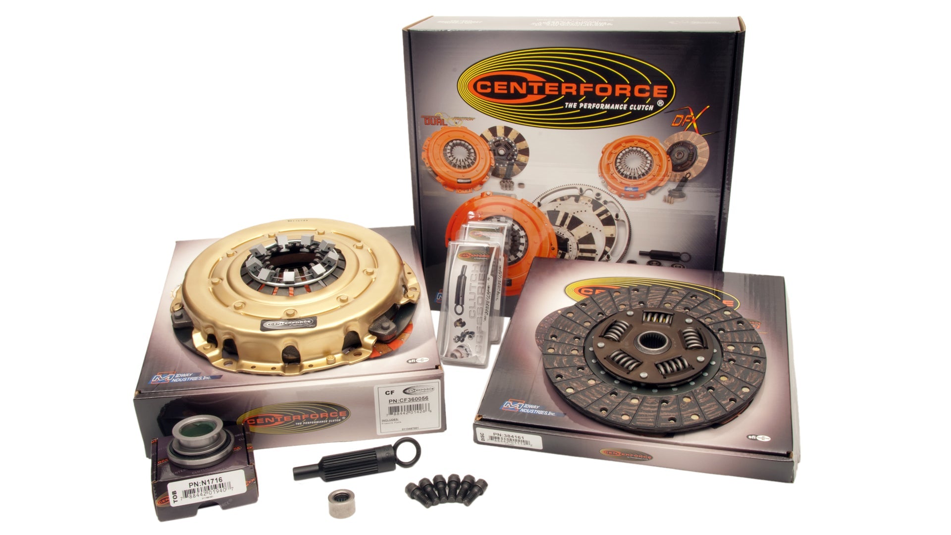 Centerforce ? I Premium Clutch Kit 400 Ft/lbs Capacity 10.4in Dia. 26-Spline Fits Chevrolet/Pontiac Camaro And Firebird 5.0L/5.7L Montgomery Parts
