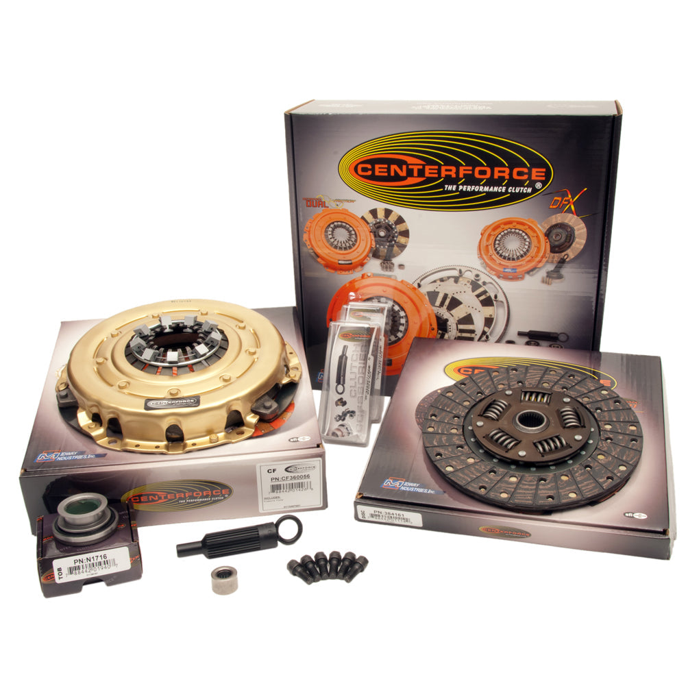 Centerforce ? I Premium Clutch Kit 400 Ft/lbs Capacity 10.4in Dia. 26-Spline Fits Chevrolet/Pontiac Camaro And Firebird 5.0L/5.7L Montgomery Parts