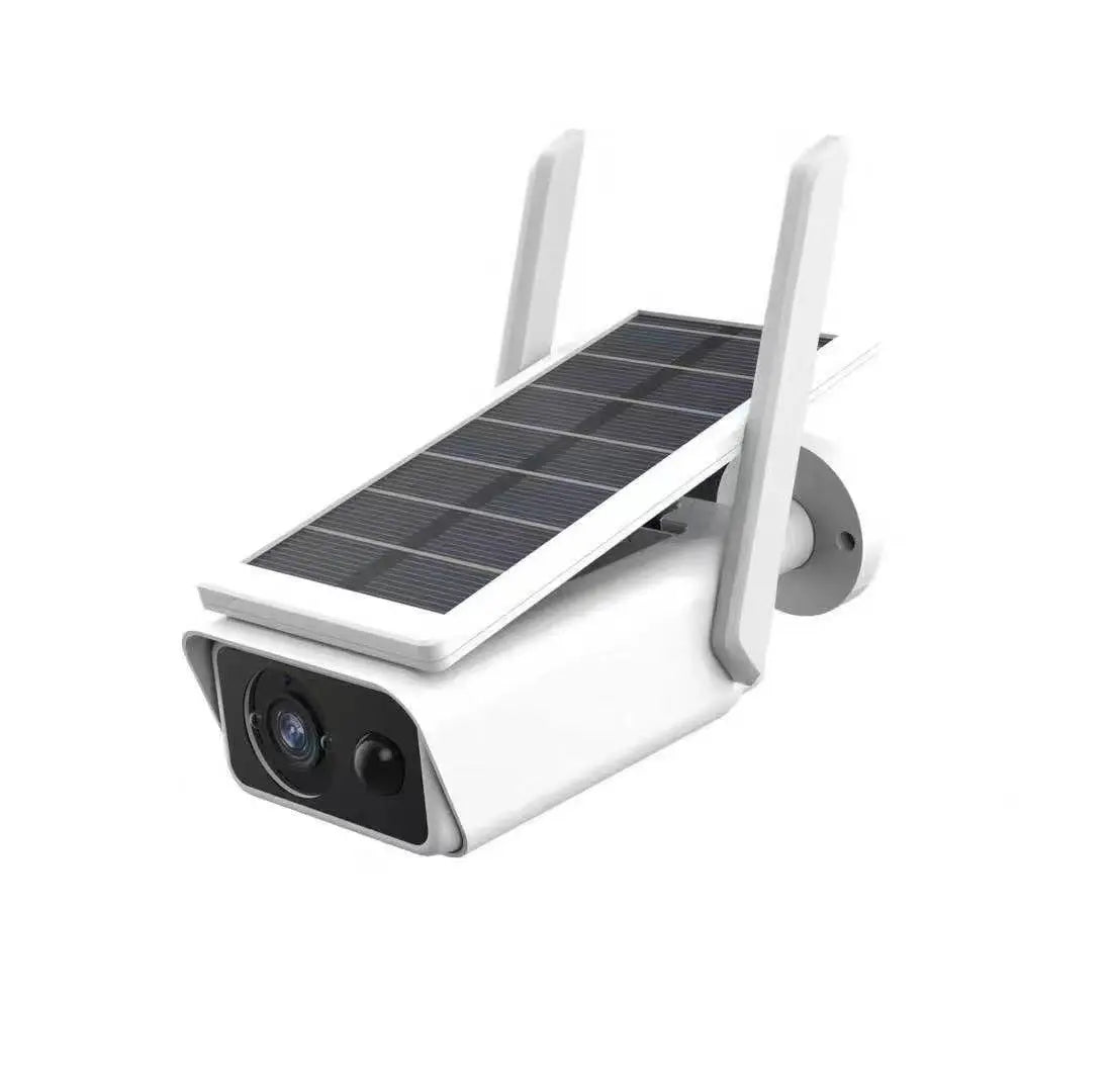 3MP FHD Solar Battery Outdoor Security Camera with Night Vision Gm Service Guy