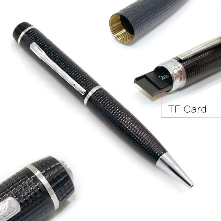 Hidden Cam Pocket Pen Camera 1080P HD Mini Body Video Recorder DVR Security USB Gm Service Guy
